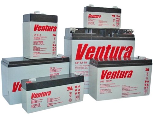 аккумуляторы Ventura