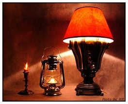 История освещения - от огня до современной лампы