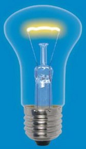 обычная лампа Uniel IL-M51-CL